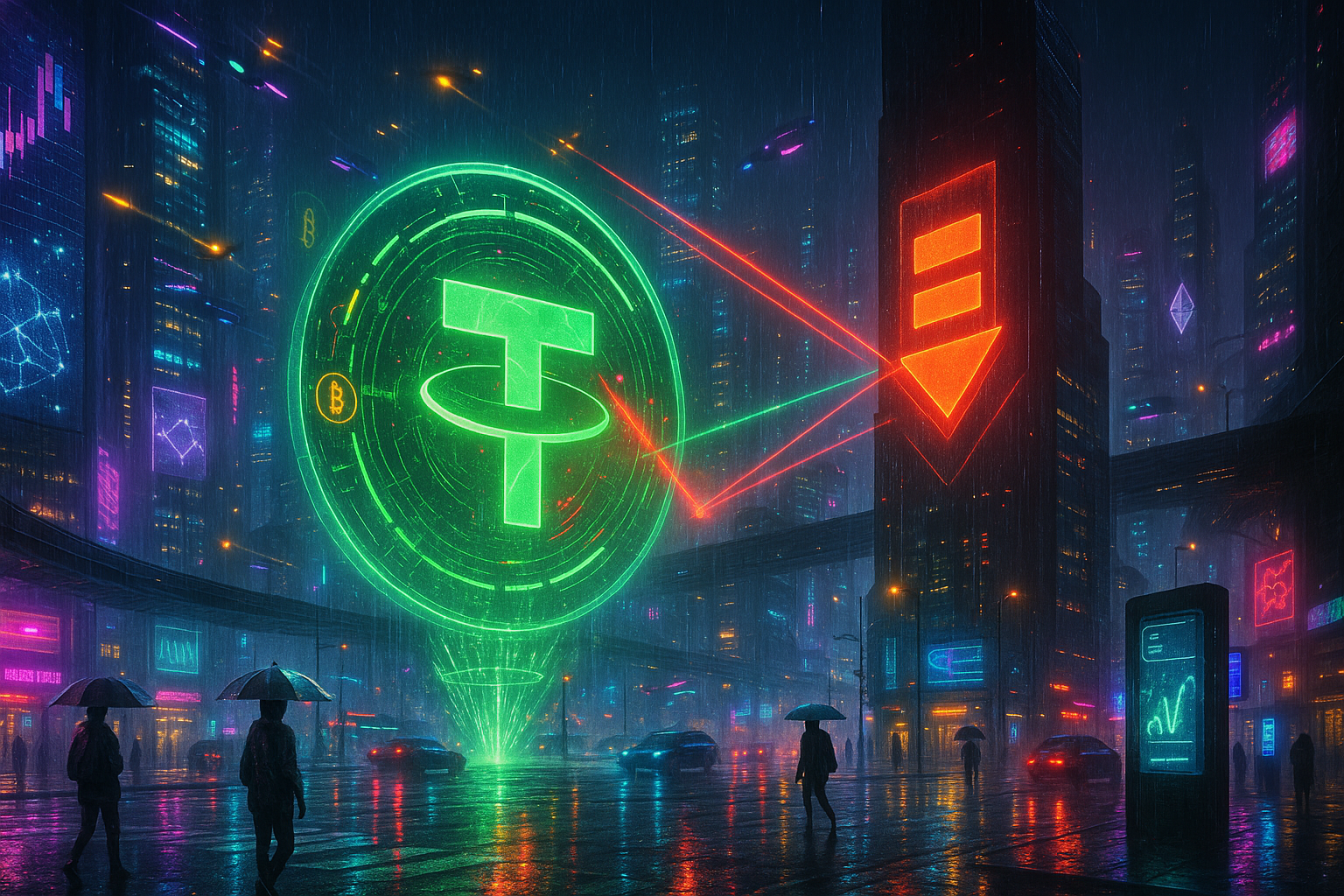 Tether Slams S&P as USDT Gets Lowest Stability Score