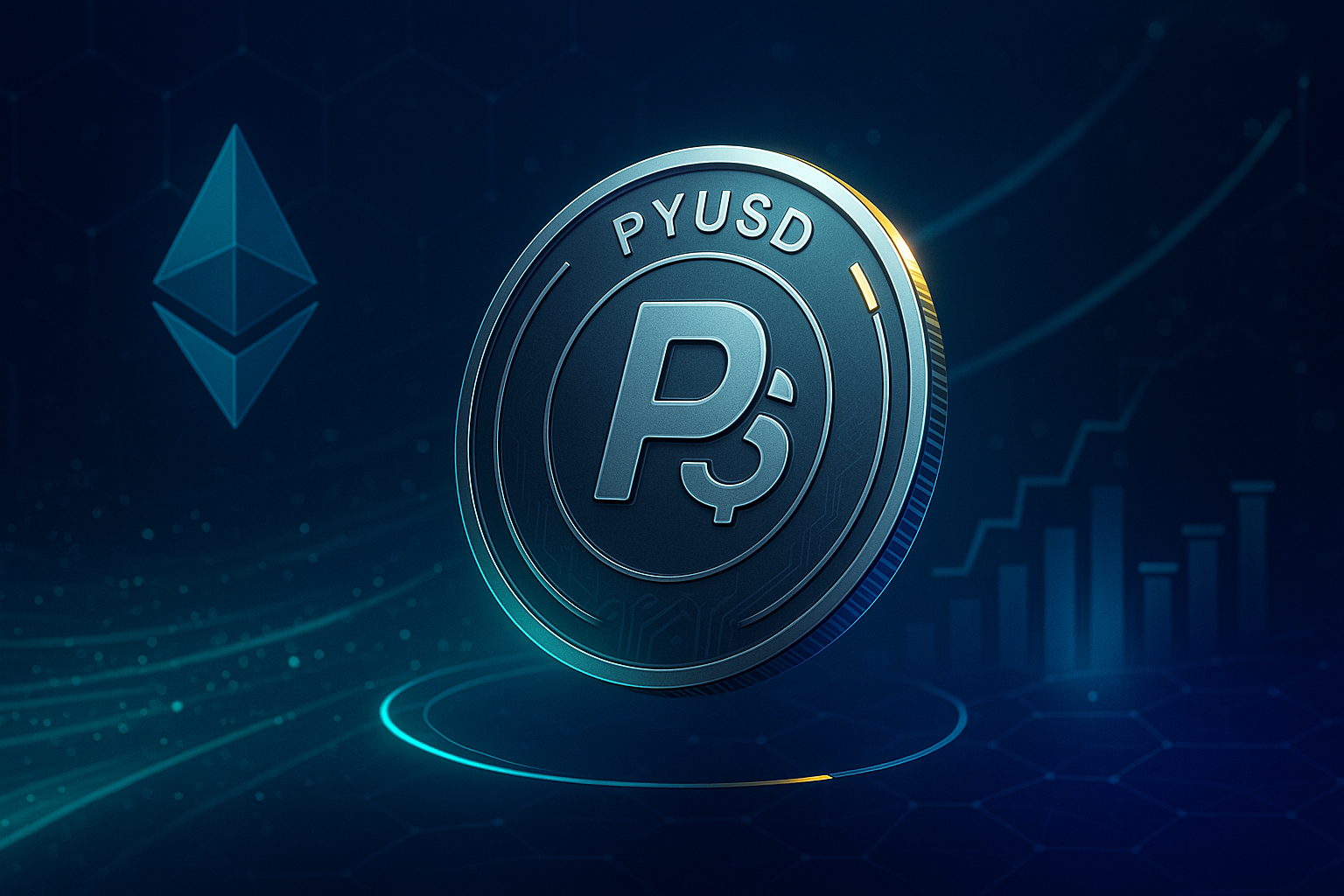 PayPal's PYUSD Adds $625M, Now 6th-Largest in DeFi
