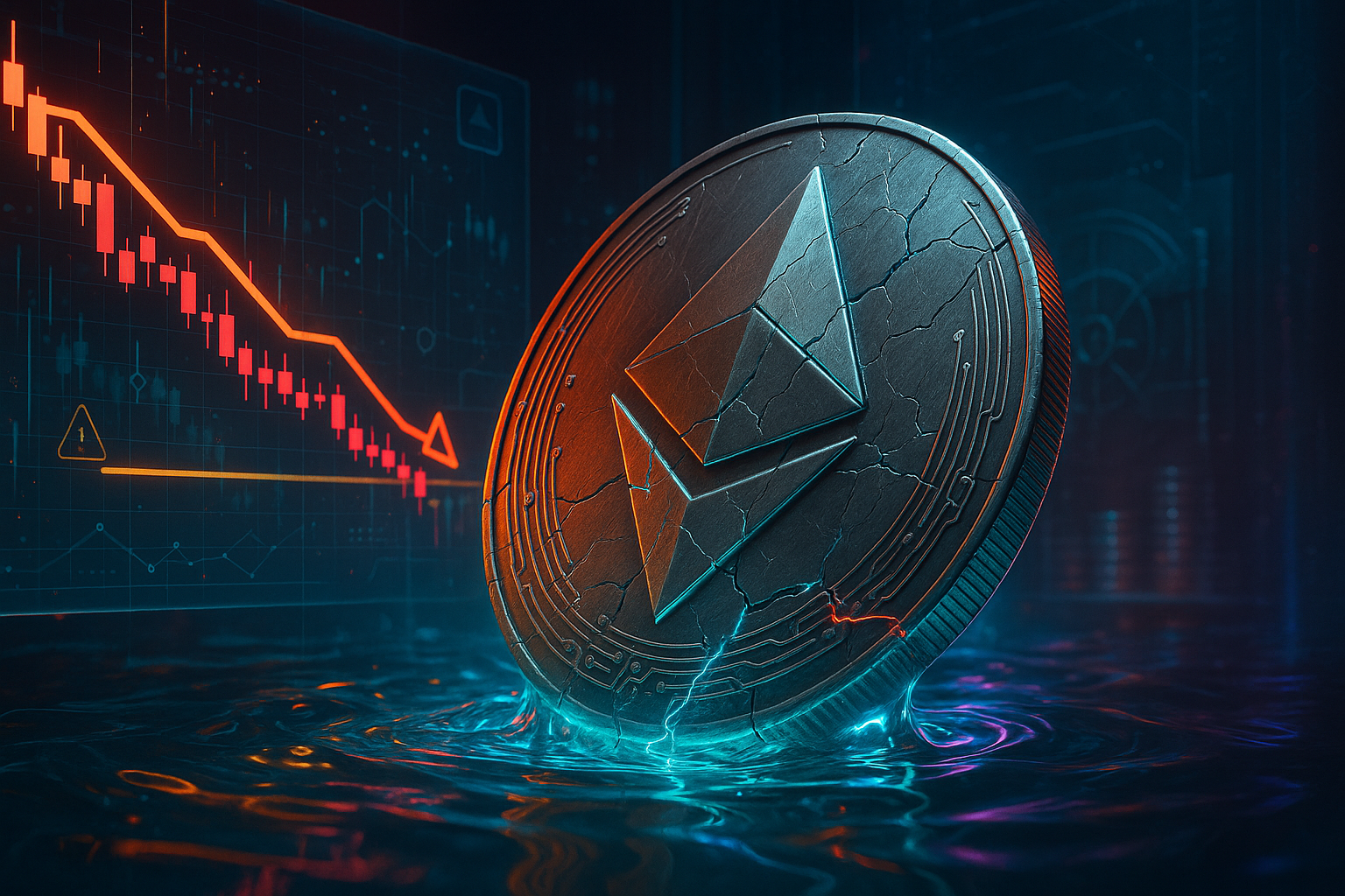Ethereum Under $3K Puts Corporate Treasuries in Pain