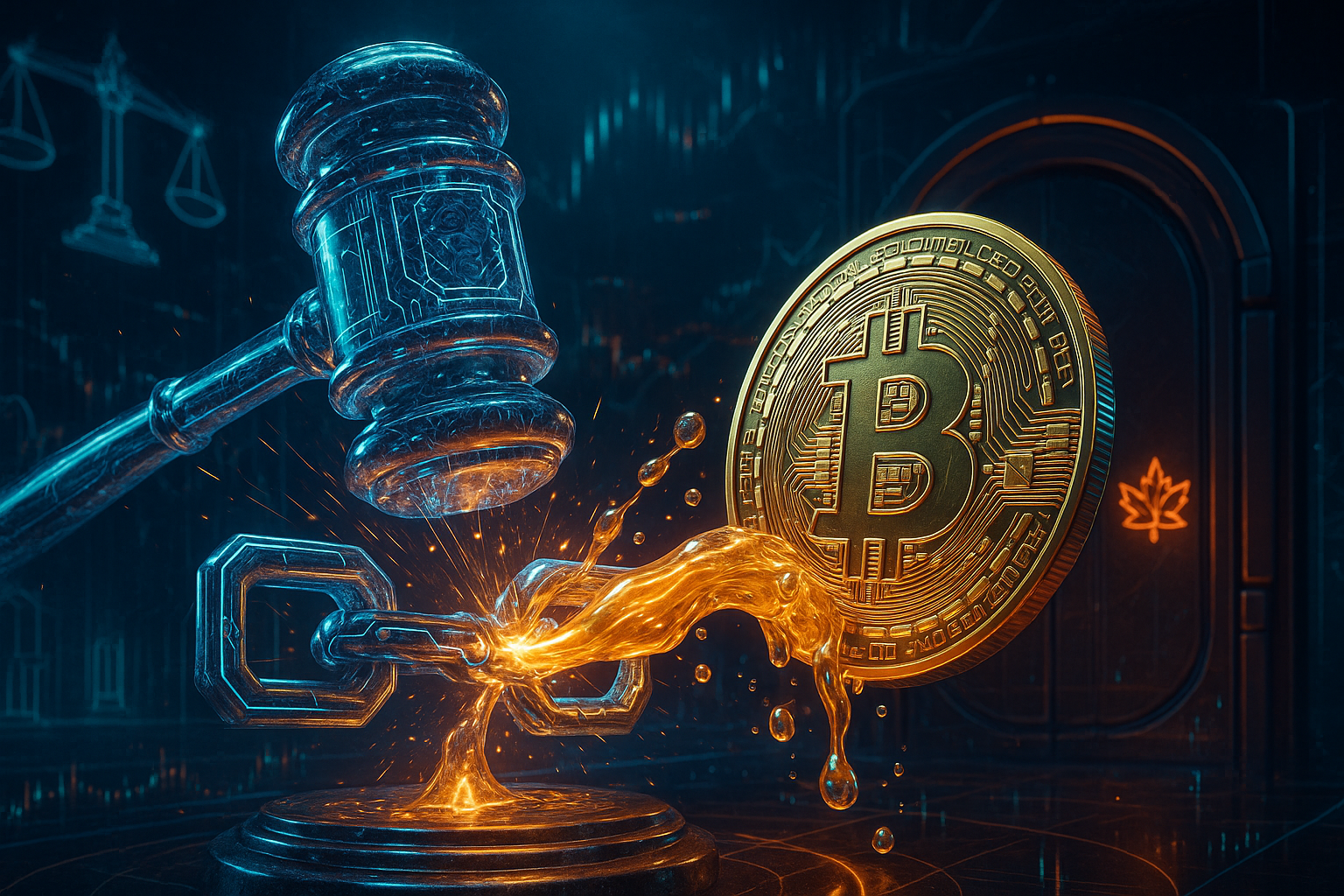 Court Blocks Maple's Bitcoin Yield Launch in Core Dispute