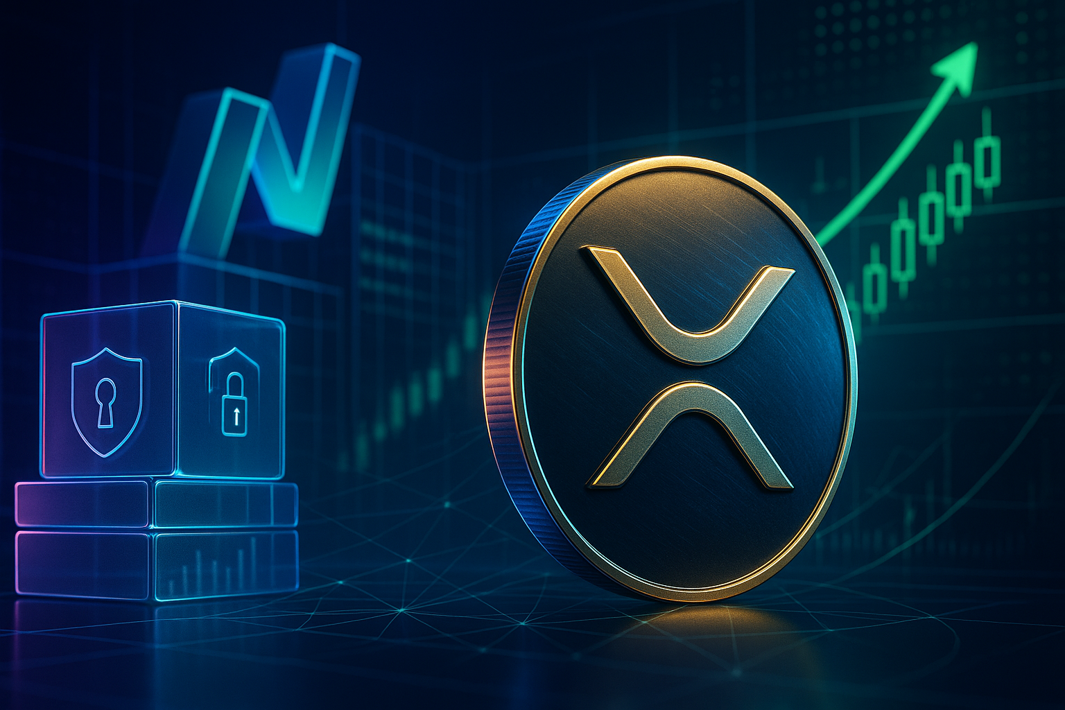 Nasdaq Lists XRPC: First U.S. Spot XRP ETF Lands as Ripple Turns a Regulatory Page